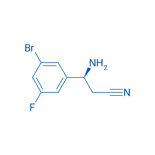 (3S)-3-AMINO-3-(3-BROMO-5-FLUOROPHENYL)PROPANENITRILE 1g