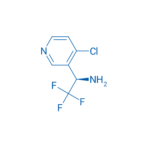 (R)-1-(4-CHLOROPYRIDIN-3-YL)-2,2,2-TRIFLUOROETHAN-1-AMINE 1g