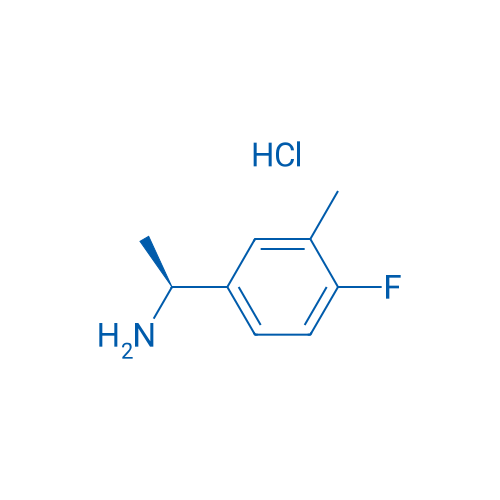 (S)-1-(4-Fluoro-3-methylphenyl)ethanamine hydrochloride 100mg
