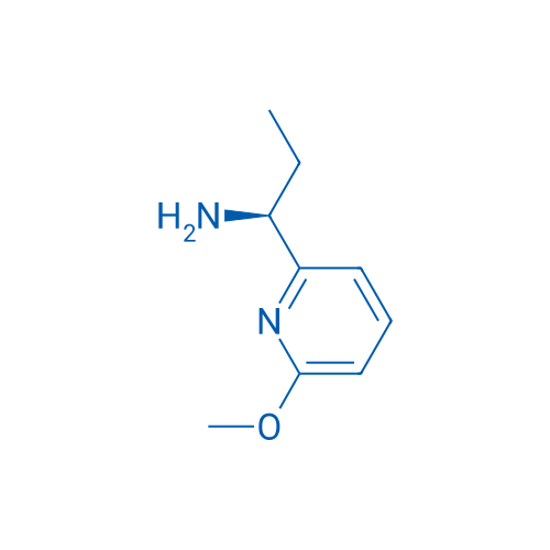 (S)-1-(6-Methoxypyridin-2-yl)propan-1-amine 250mg