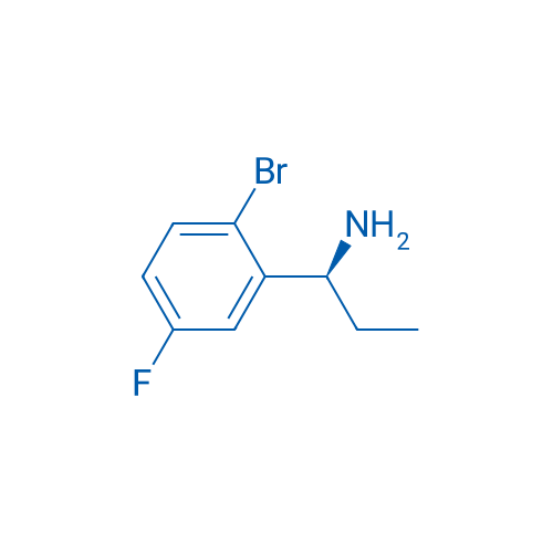 (S)-1-(2-BROMO-5-FLUOROPHENYL)PROPAN-1-AMINE 1g