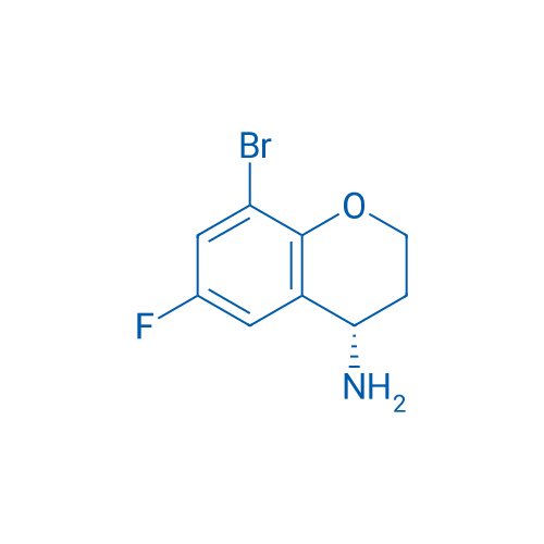 (S)-8-Bromo-6-fluorochroman-4-amine 1g