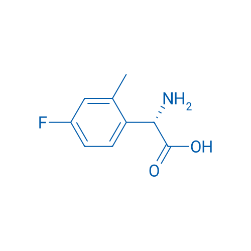 L-2-(p-fluoro-o-methylphenyl)glycine 250mg