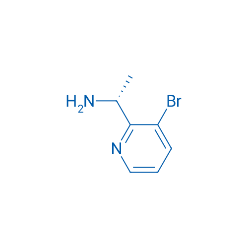 (R)-1-(3-BROMOPYRIDIN-2-YL)ETHAN-1-AMINE 1g