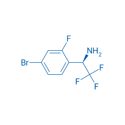 (R)-1-(4-BROMO-2-FLUOROPHENYL)-2,2,2-TRIFLUOROETHAN-1-AMINE 250mg