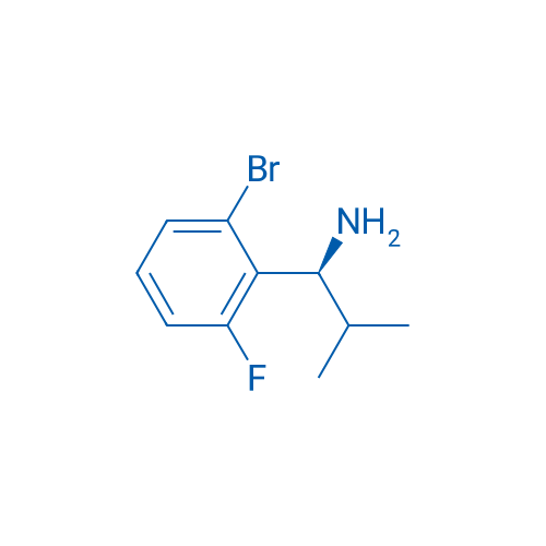 (S)-1-(2-BROMO-6-FLUOROPHENYL)-2-METHYLPROPAN-1-AMINE 1g