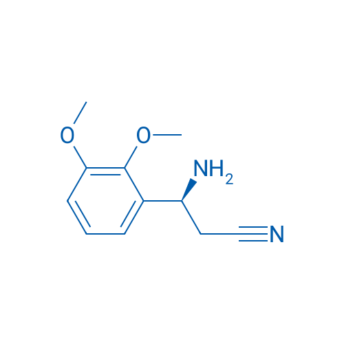 (3S)-3-AMINO-3-(2,3-DIMETHOXYPHENYL)PROPANENITRILE 250mg