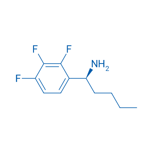 (1S)-1-(2,3,4-TRIFLUOROPHENYL)PENTYLAMINE 1g