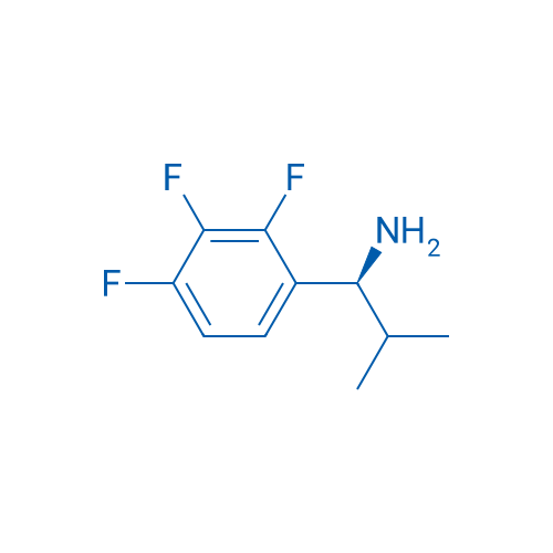 (1S)-2-METHYL-1-(2,3,4-TRIFLUOROPHENYL)PROPAN-1-AMINE 250mg