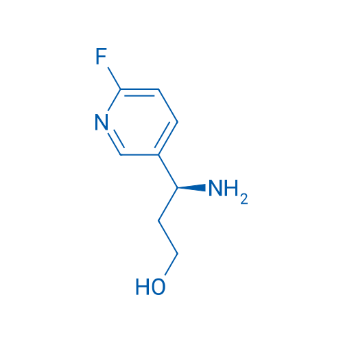 (3S)-3-amino-3-(6-fluoro(3-pyridyl))propan-1-ol 1g