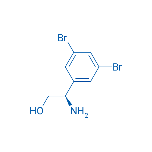 (R)-2-Amino-2-(3,5-dibromophenyl)ethan-1-ol 100mg