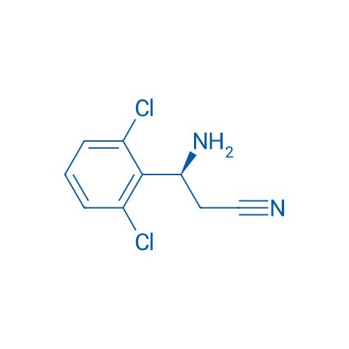 (3S)-3-AMINO-3-(2,6-DICHLOROPHENYL)PROPANENITRILE 1g
