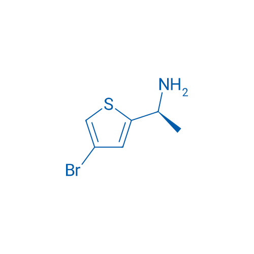 (S)-1-(4-Bromothiophen-2-yl)ethan-1-amine 100mg