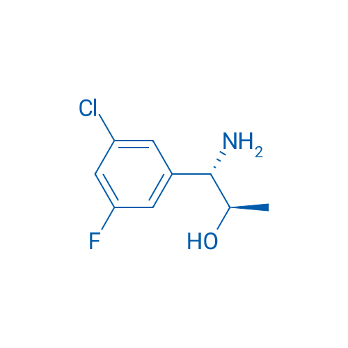 (1S,2R)-1-AMINO-1-(5-CHLORO-3-FLUOROPHENYL)PROPAN-2-OL 250mg