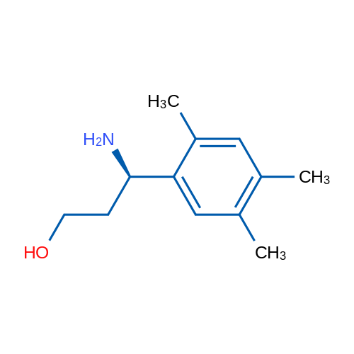 (3R)-3-amino-3-(2,4,5-trimethylphenyl)propan-1-ol 1g