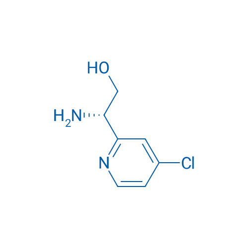 (2S)-2-amino-2-(4-chloro(2-pyridyl))ethan-1-ol 250mg