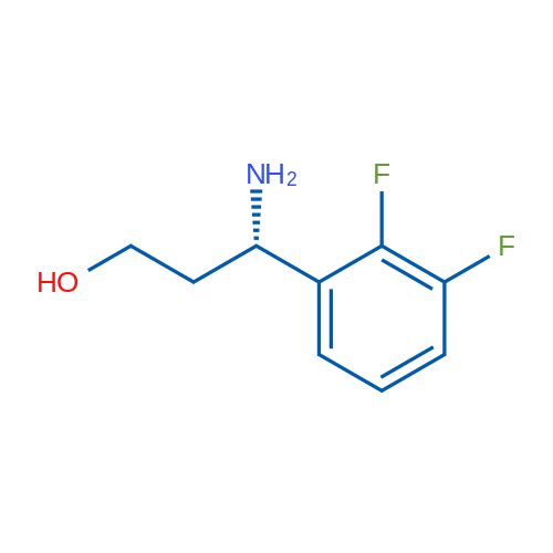 (3S)-3-amino-3-(2,3-difluorophenyl)propan-1-ol 1g