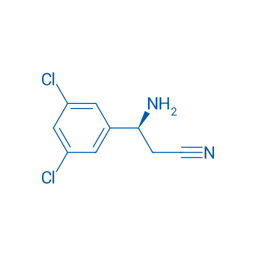 (3S)-3-AMINO-3-(3,5-DICHLOROPHENYL)PROPANENITRILE 1g