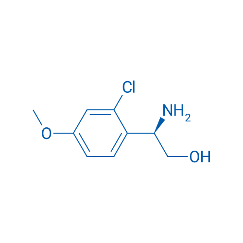 (R)-2-amino-2-(2-chloro-4-methoxyphenyl)ethan-1-ol 250mg
