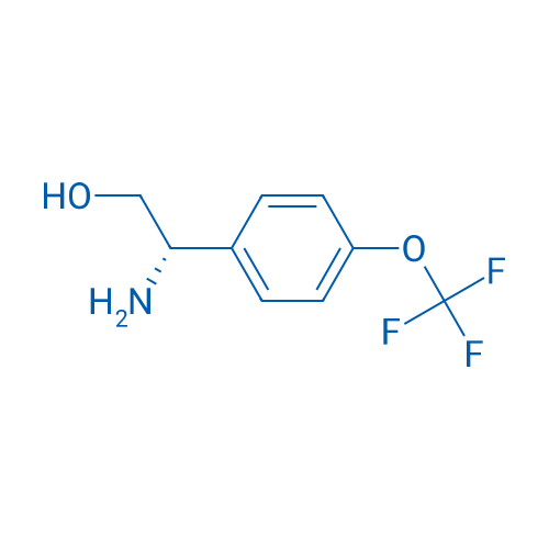 (S)-2-Amino-2-(4-(trifluoromethoxy)phenyl)ethanol 250mg