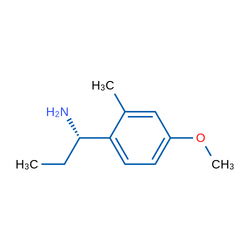 (S)-1-(4-Methoxy-2-methylphenyl)propan-1-amine 250mg