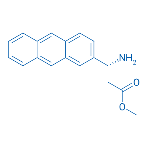 Methyl (3R)-3-amino-3-(2-anthryl)propanoate 1g