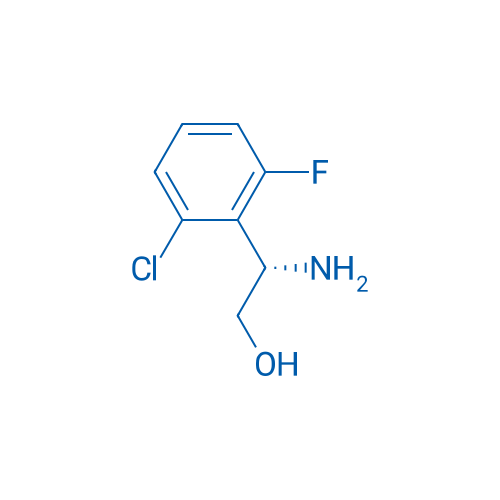 (S)-2-Amino-2-(2-chloro-6-fluorophenyl)ethanol 250mg