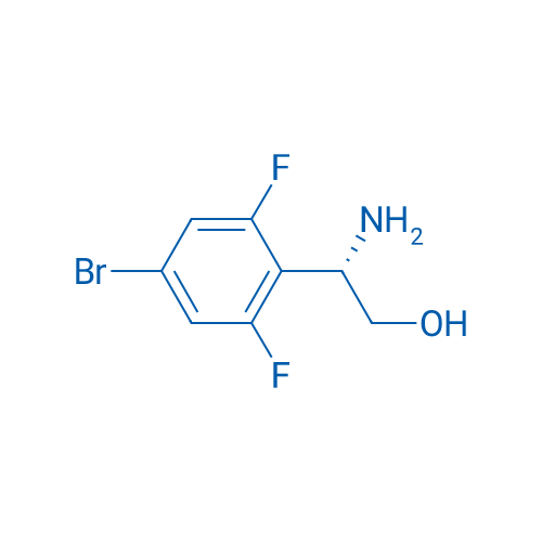 (S)-2-AMINO-2-(4-BROMO-2,6-DIFLUOROPHENYL)ETHAN-1-OL 1g