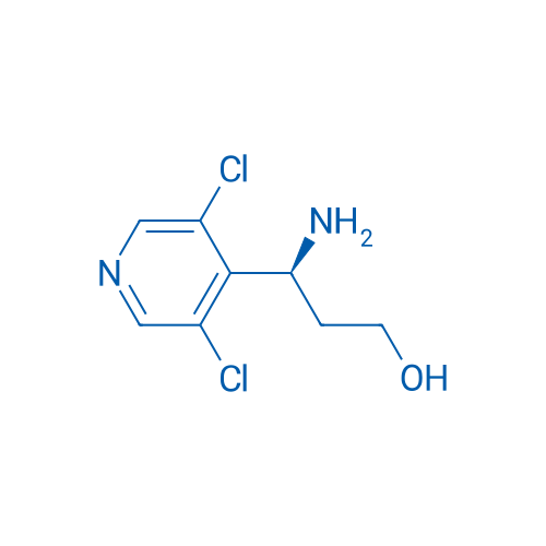 (3S)-3-amino-3-(3,5-dichloro(4-pyridyl))propan-1-ol 1g