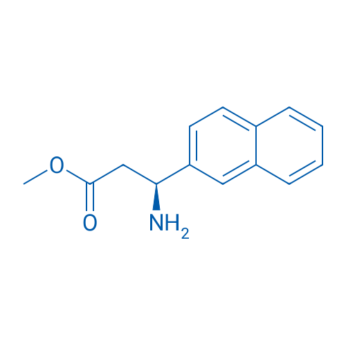 Methyl (3S)-3-amino-3-(naphthalen-2-yl)propanoate 1g