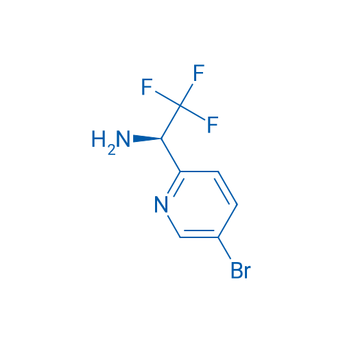 (R)-1-(5-BROMOPYRIDIN-2-YL)-2,2,2-TRIFLUOROETHAN-1-AMINE 250mg