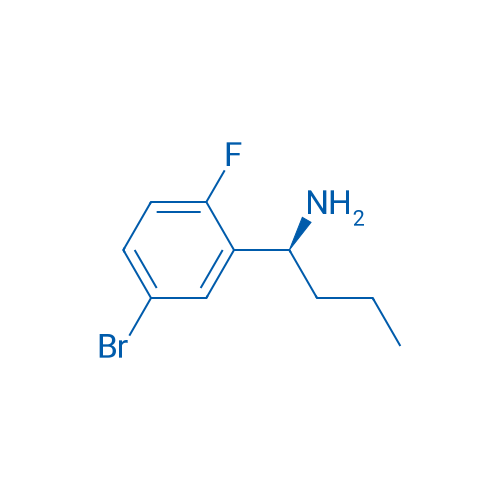 (S)-1-(5-BROMO-2-FLUOROPHENYL)BUTAN-1-AMINE 250mg