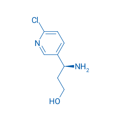 (3S)-3-amino-3-(6-chloro(3-pyridyl))propan-1-ol 1g