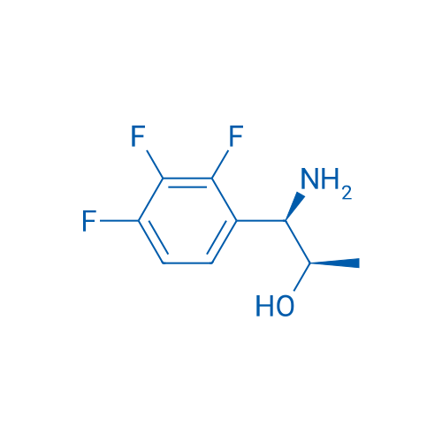 (1R,2R)-1-AMINO-1-(2,3,4-TRIFLUOROPHENYL)PROPAN-2-OL 250mg