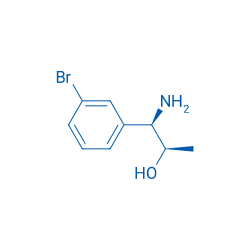 (1R,2R)-1-AMINO-1-(3-BROMOPHENYL)PROPAN-2-OL 250mg