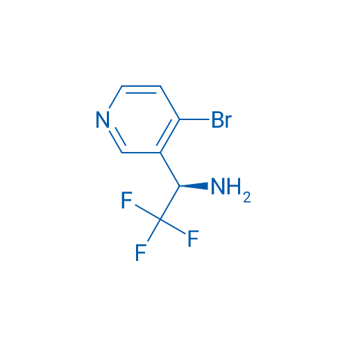 (R)-1-(4-BROMOPYRIDIN-3-YL)-2,2,2-TRIFLUOROETHAN-1-AMINE 1g