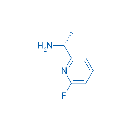 (R)-1-(6-Fluoropyridin-2-yl)ethanamine 250mg