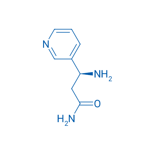 (3S)-3-amino-3-(3-pyridyl)propanamide 1g