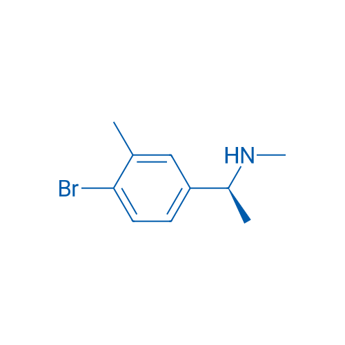 (S)-1-(4-BROMO-3-METHYLPHENYL)-N-METHYLETHAN-1-AMINE 250mg