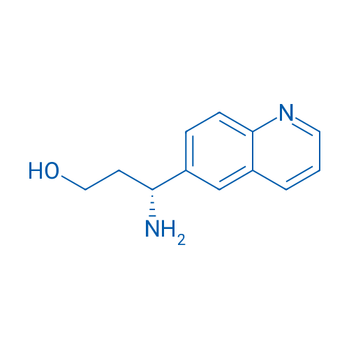 (3R)-3-amino-3-(6-quinolyl)propan-1-ol 1g