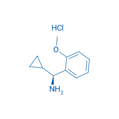 (S)-Cyclopropyl(2-methoxyphenyl)methanamine hydrochloride 250mg