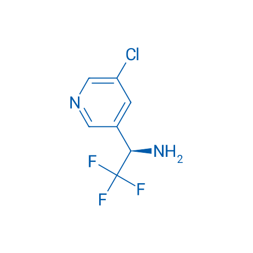 (R)-1-(5-CHLOROPYRIDIN-3-YL)-2,2,2-TRIFLUOROETHAN-1-AMINE 1g