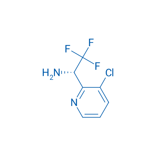 (S)-1-(3-Chloropyridin-2-yl)-2,2,2-trifluoroethan-1-amine 1g