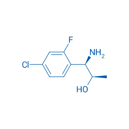 (1R,2R)-1-AMINO-1-(4-CHLORO-2-FLUOROPHENYL)PROPAN-2-OL 250mg