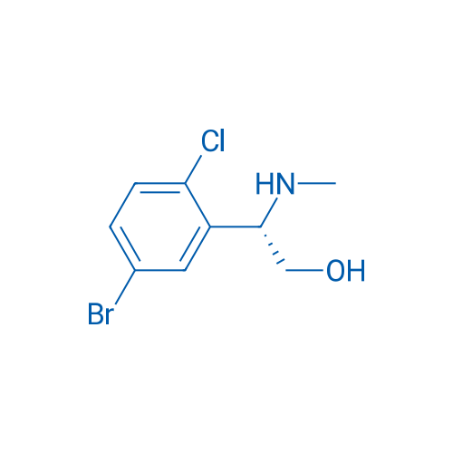 (S)-2-(5-bromo-2-chlorophenyl)-2-(methylamino)ethan-1-ol 1g