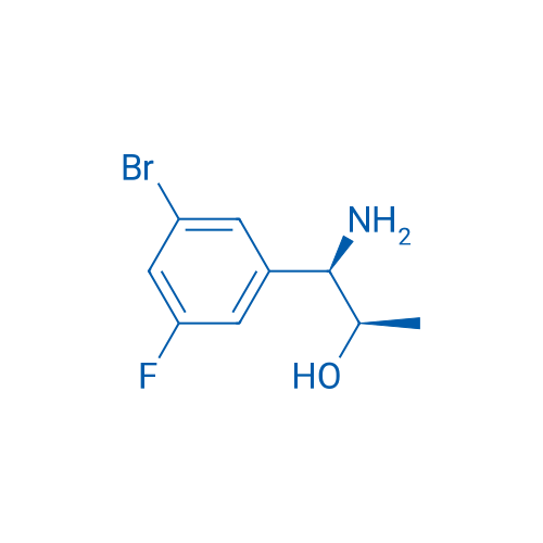 (1R,2R)-1-AMINO-1-(3-BROMO-5-FLUOROPHENYL)PROPAN-2-OL 250mg