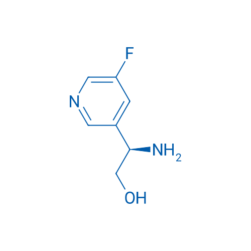(R)-2-Amino-2-(5-fluoropyridin-3-yl)ethan-1-ol 1g