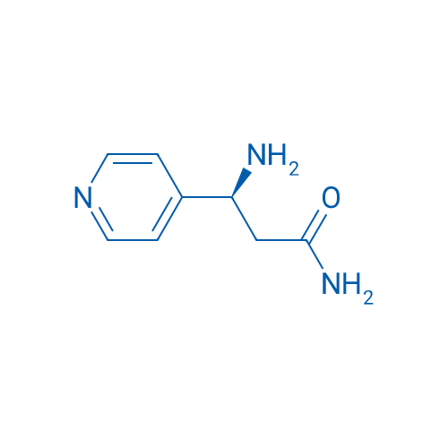 (3S)-3-amino-3-(4-pyridyl)propanamide 1g