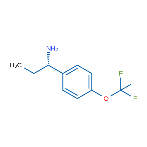 (S)-1-(4-(Trifluoromethoxy)phenyl)propan-1-amine 1g