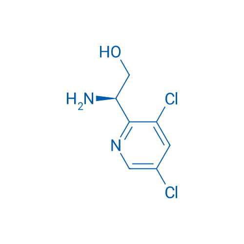 (2R)-2-amino-2-(3,5-dichloro(2-pyridyl))ethan-1-ol 1g